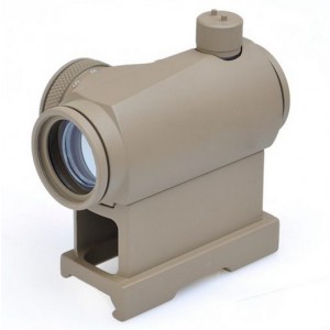 Коллиматорный прицел AIM-O T1 DE Red/Green Dot, 45° Offset Mount, QD Mount and Low Mount AO5052-DE
